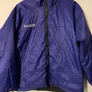 Columbia reversible packable jacket.